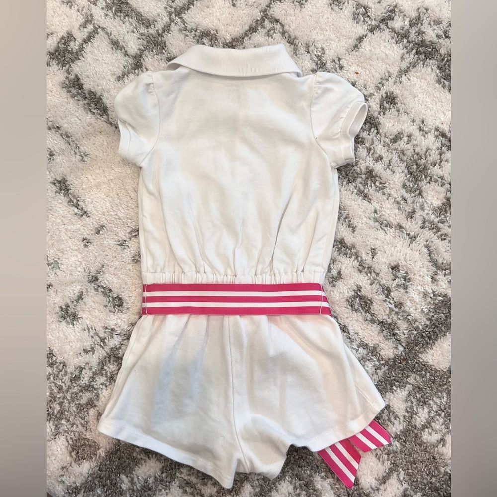 Ralph Lauren baby girl romper